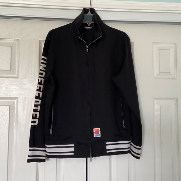 undefeated track jacket